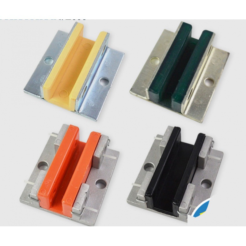 通力对重导靴副轨导靴款靴衬 80*16轿厢滑动导靴 电梯配件