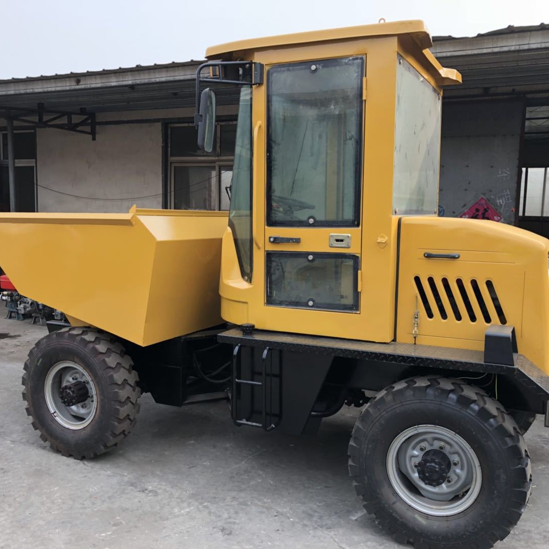 翻斗车前卸式工程自卸车柴油自卸翻斗蹦蹦车前置斗车蹦蹦卸车