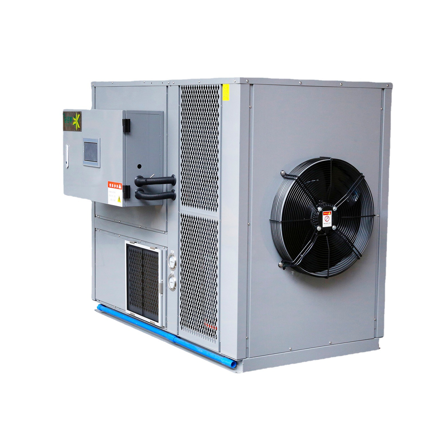 空气能药材烘干房黄精百部五倍子热泵烘干机食品果蔬热风循环烘箱