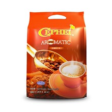 Cephei/奢啡奢斐醇香咖啡三合一速溶白咖啡粉40条800g袋装