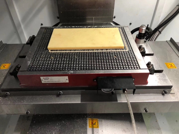 品晟cnc真空吸盘工业气动加工中心铣床铝板全自动保压超强力磁盘