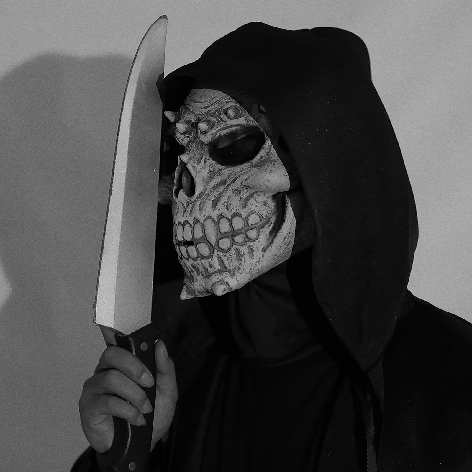 万圣节跨境新款恶魔骷髅头头骨面具头套-阿里巴巴