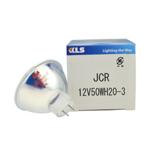KLS日本JCR 12V50WH20-3长寿命三洋SMT贴片机灯泡内窥镜灯GZ6.35