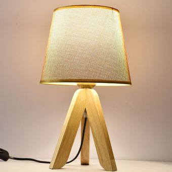 【产地销售】外贸木质 出口 中东 南非 迪拜台灯-table lamp