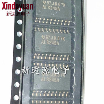 sn74als245adwr 丝印als245a 宽体贴片soic-20 全新-阿里巴巴