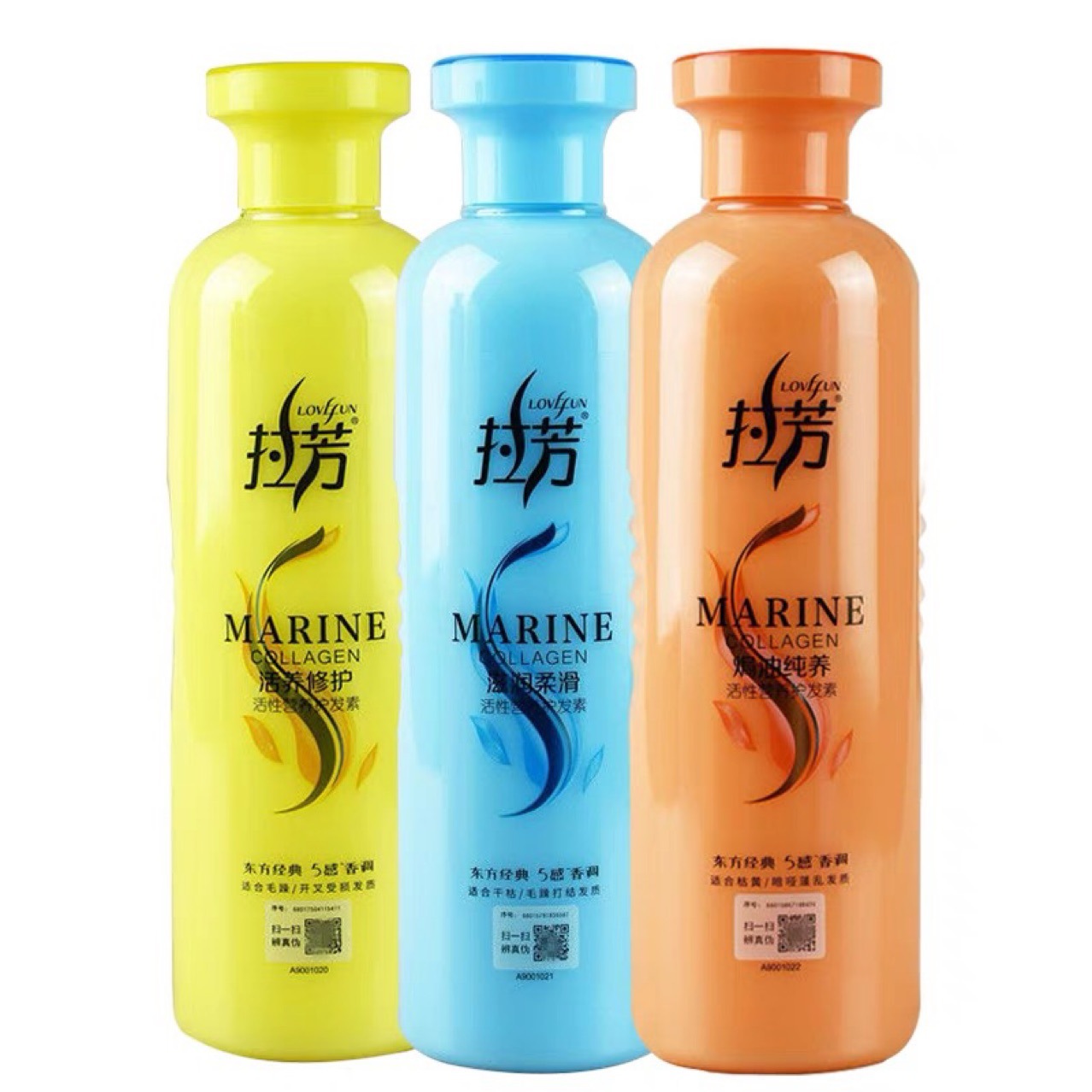 拉芳女士专用护发素女柔顺顺滑干枯改善毛躁分叉正品大瓶装500ml