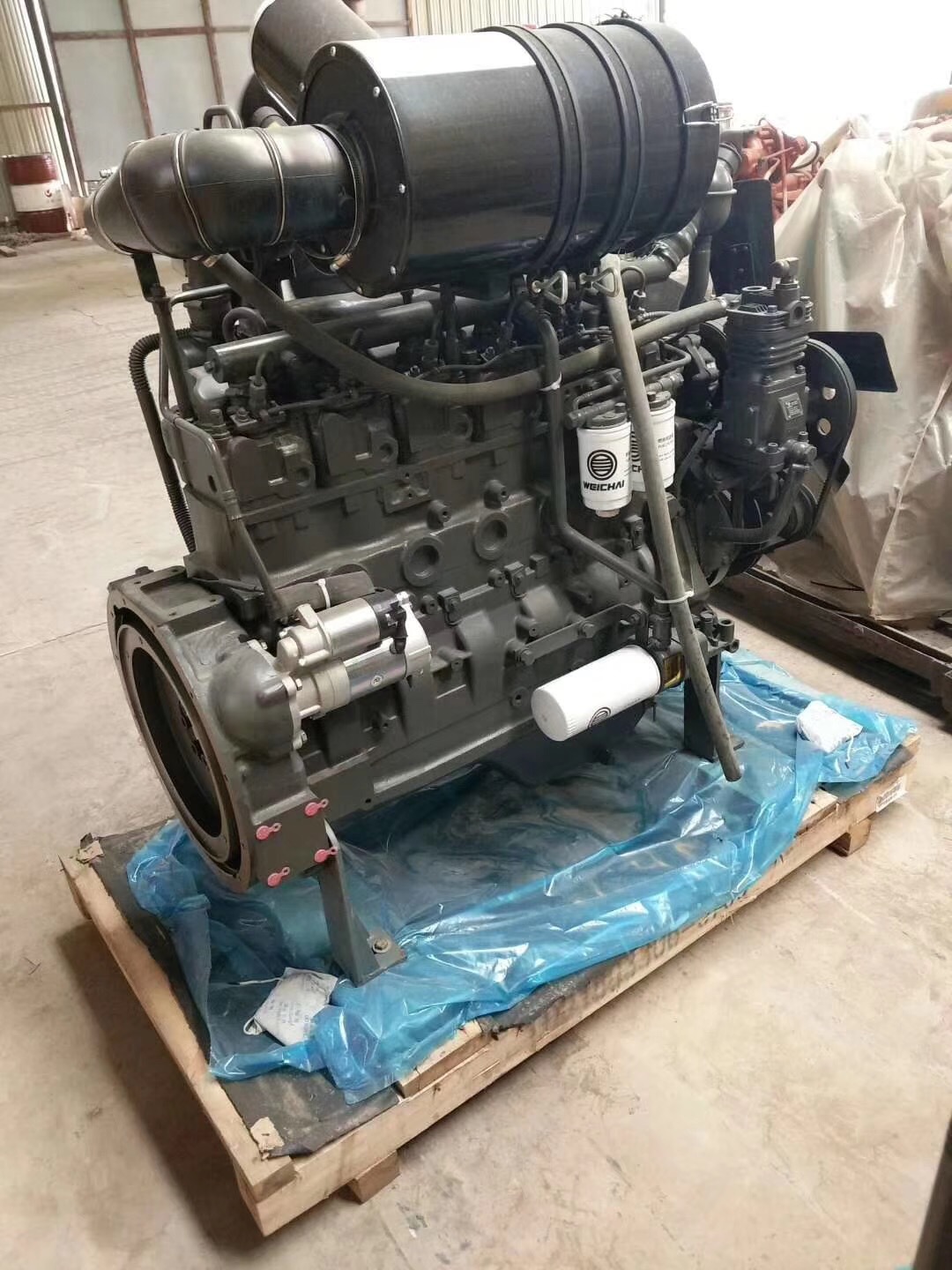 潍柴wp6g125e23配套临工装载机用柴油机 92千瓦2300转/分柴油机