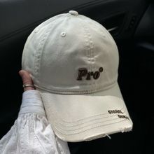 韩潮情侣时尚宽檐显脸小软顶棒球帽女户外运动休闲百搭鸭舌帽子男