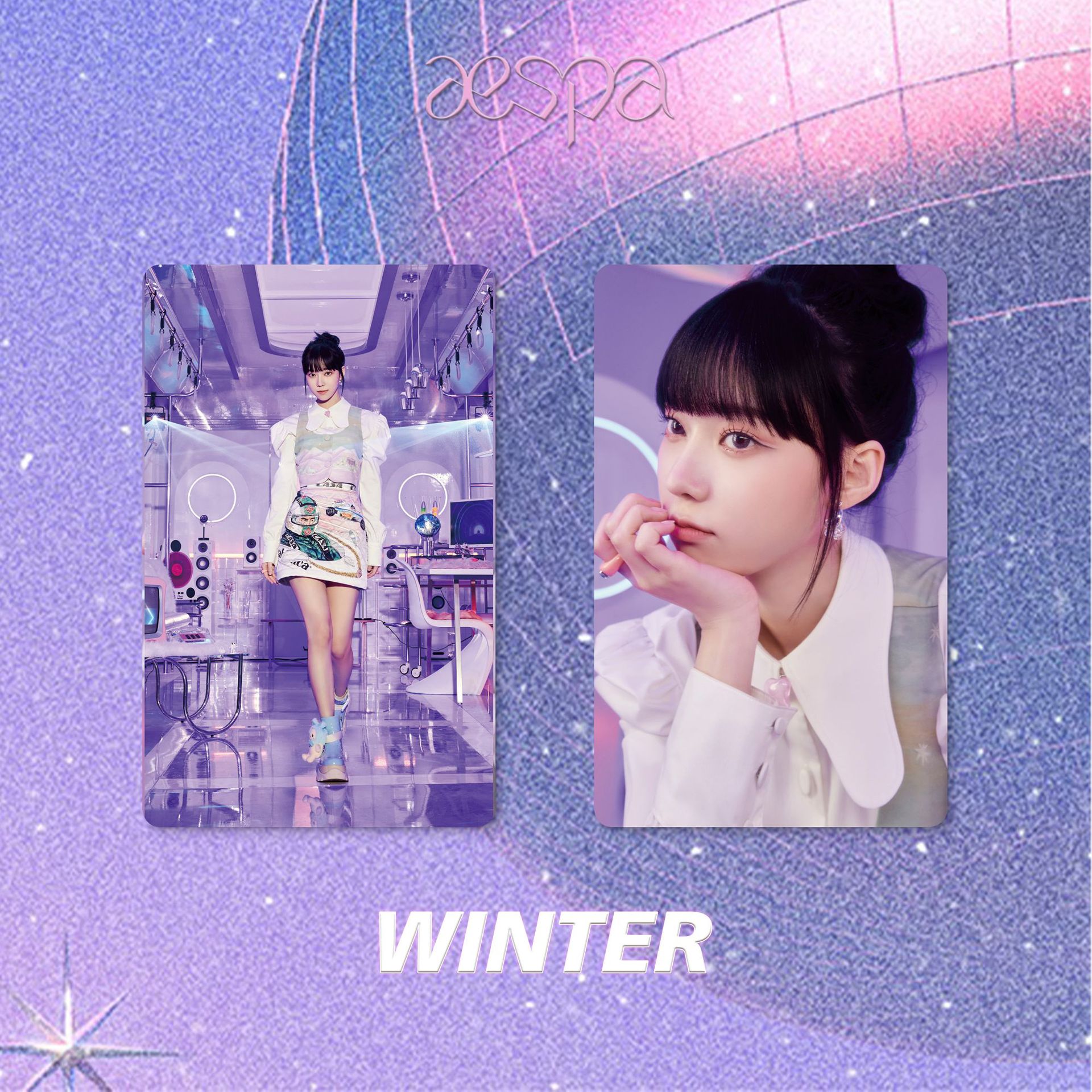 aespa官方同款小卡柳智敏照片卡twice专辑formulaof love周边卡片