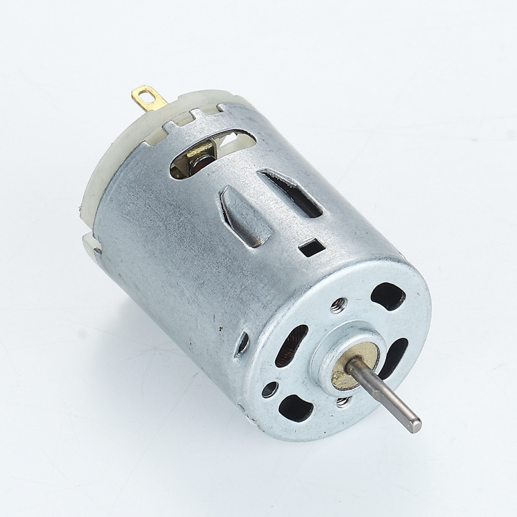 385马达 电吹风马达 24v电机 12v直流电动机 吸尘器马达