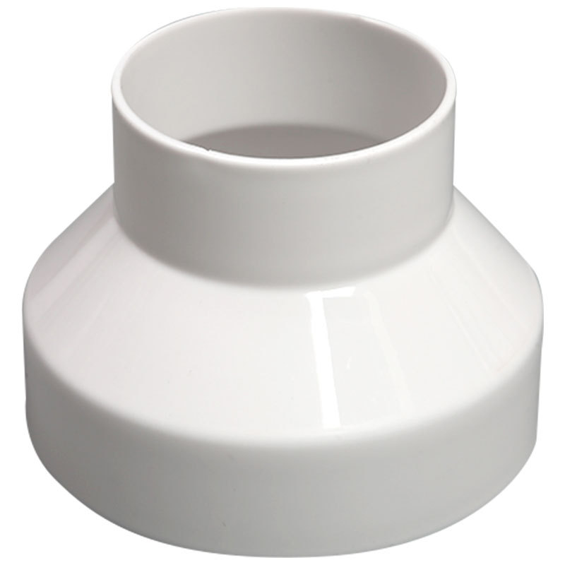 批发pvc变径接头大小头管道风机排风管转换口烟管变径圈150110 10