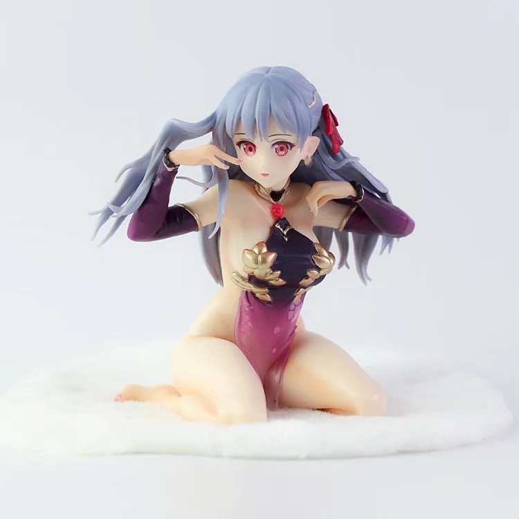 嘉致动漫 美少女 fate系列 迦摩 跪姿 模型 摆件 绅士款 盒装手办