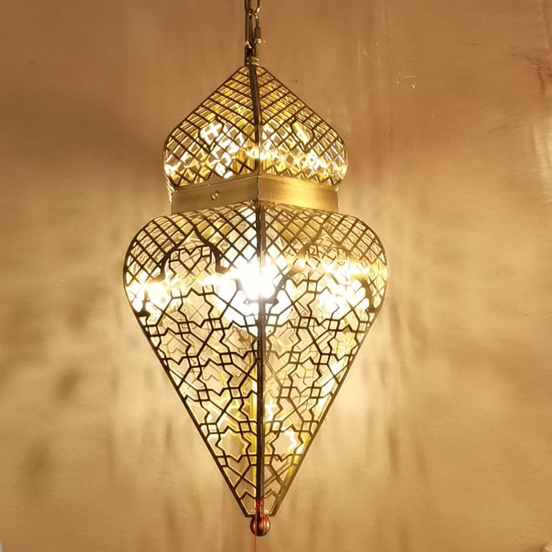 铁艺阿拉伯异域风情led灯东南亚ins阳台玄关门厅吧台餐厅过道吊灯