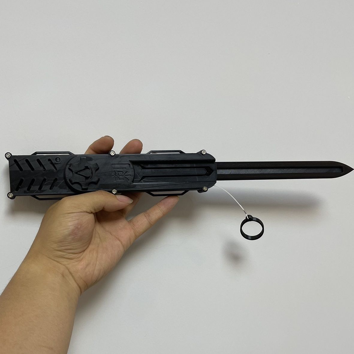 coplay道具刺客信条3456袖剑袖箭可弹射武器手里剑非金属道具玩具