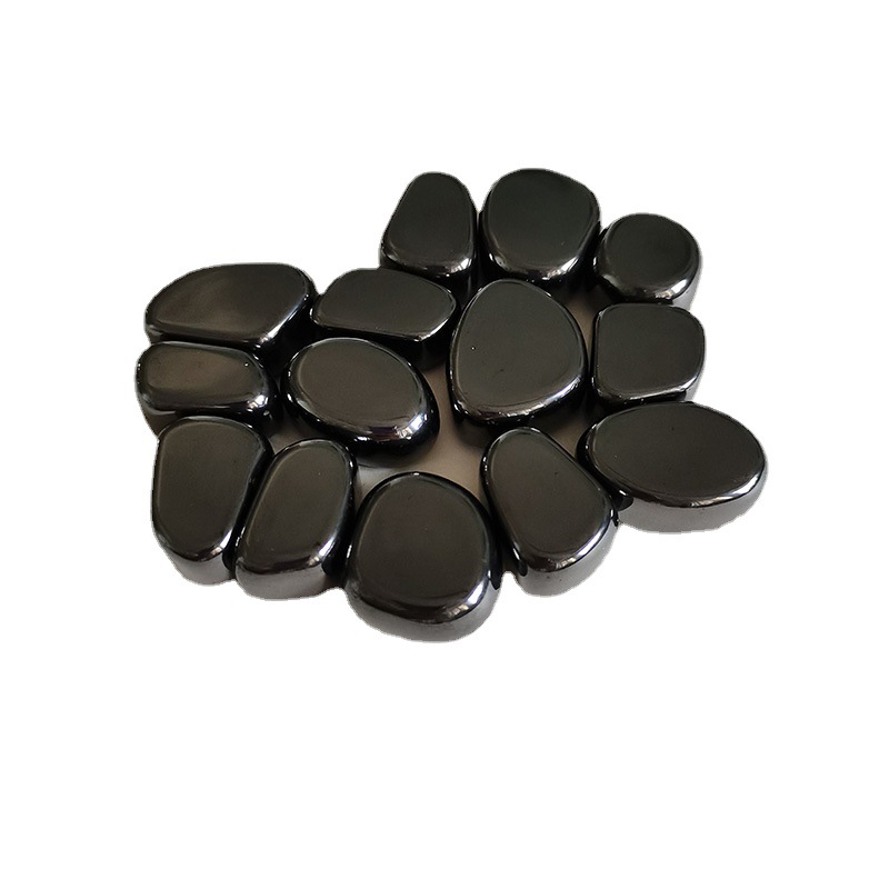 异形磁石收口袋套装20个不规则理疗磁石解压玩具磁片亮光乱石