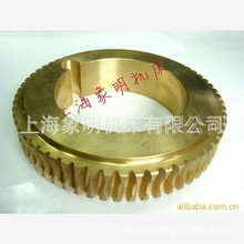 铜蜗轮/球碗-上海第二锻压机床厂JH21-315吨铜轴瓦蜗杆球形铜压盖