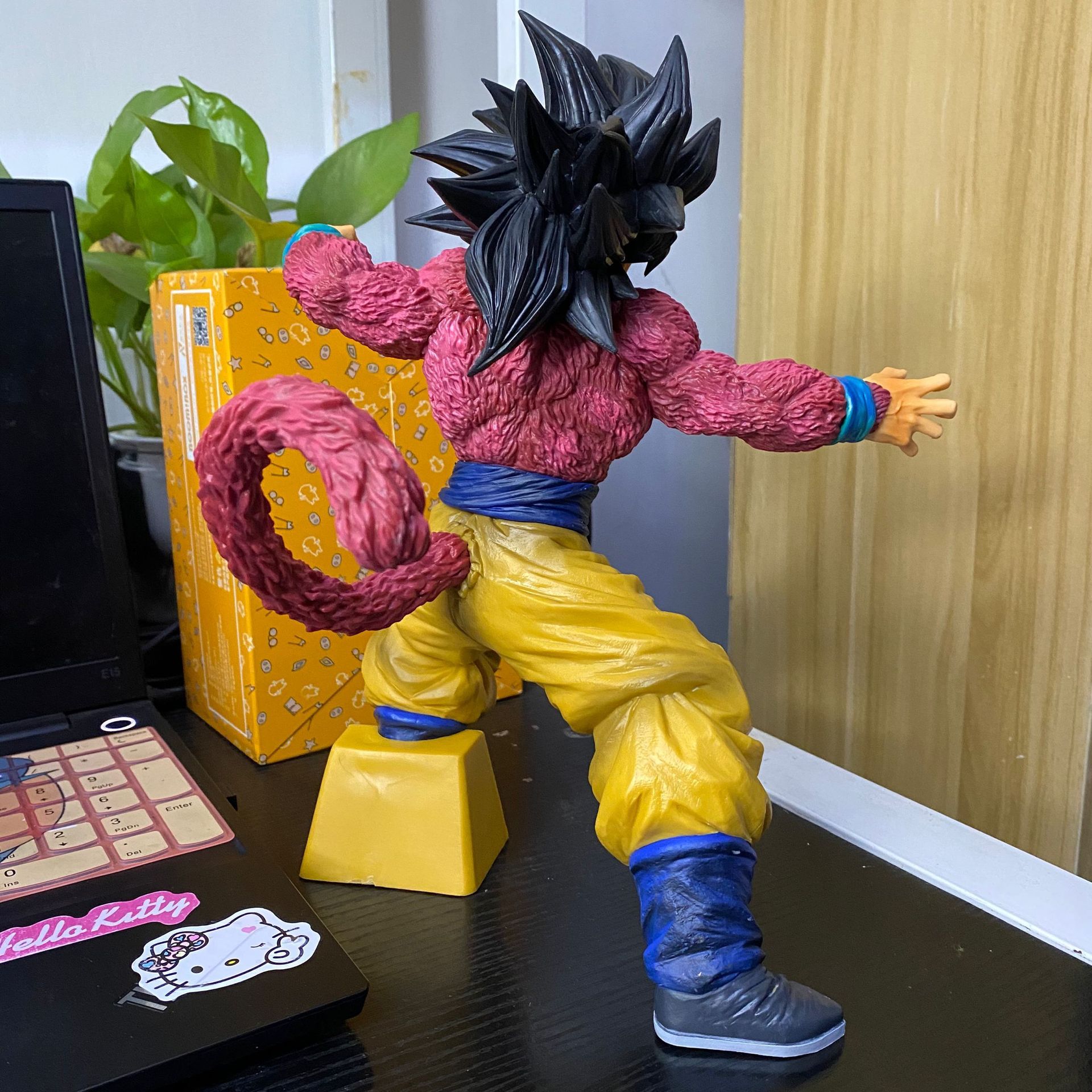 七龙珠 周年 优质版 gt超四悟空smsp超四悟空 盒装手办模型玩具