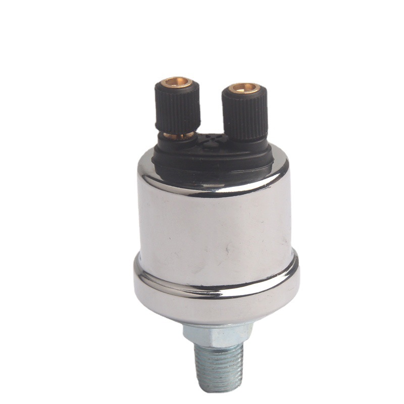 适用潍柴机油压力传感器 康明斯发动机 柴油机 欧曼改装感应塞vdo