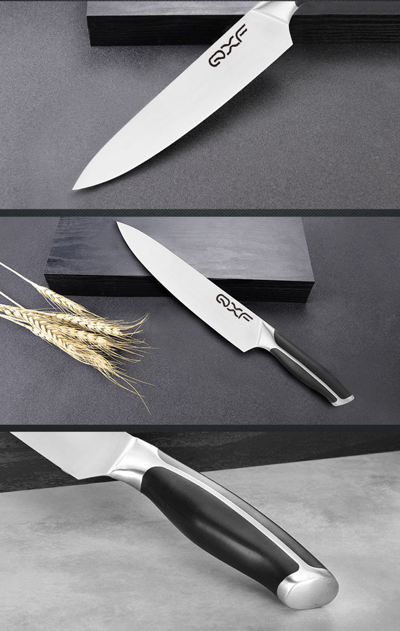 巧媳妇阳江刀具外贸经典款不锈钢厨师刀八寸西式厨师刀菜刀切肉刀