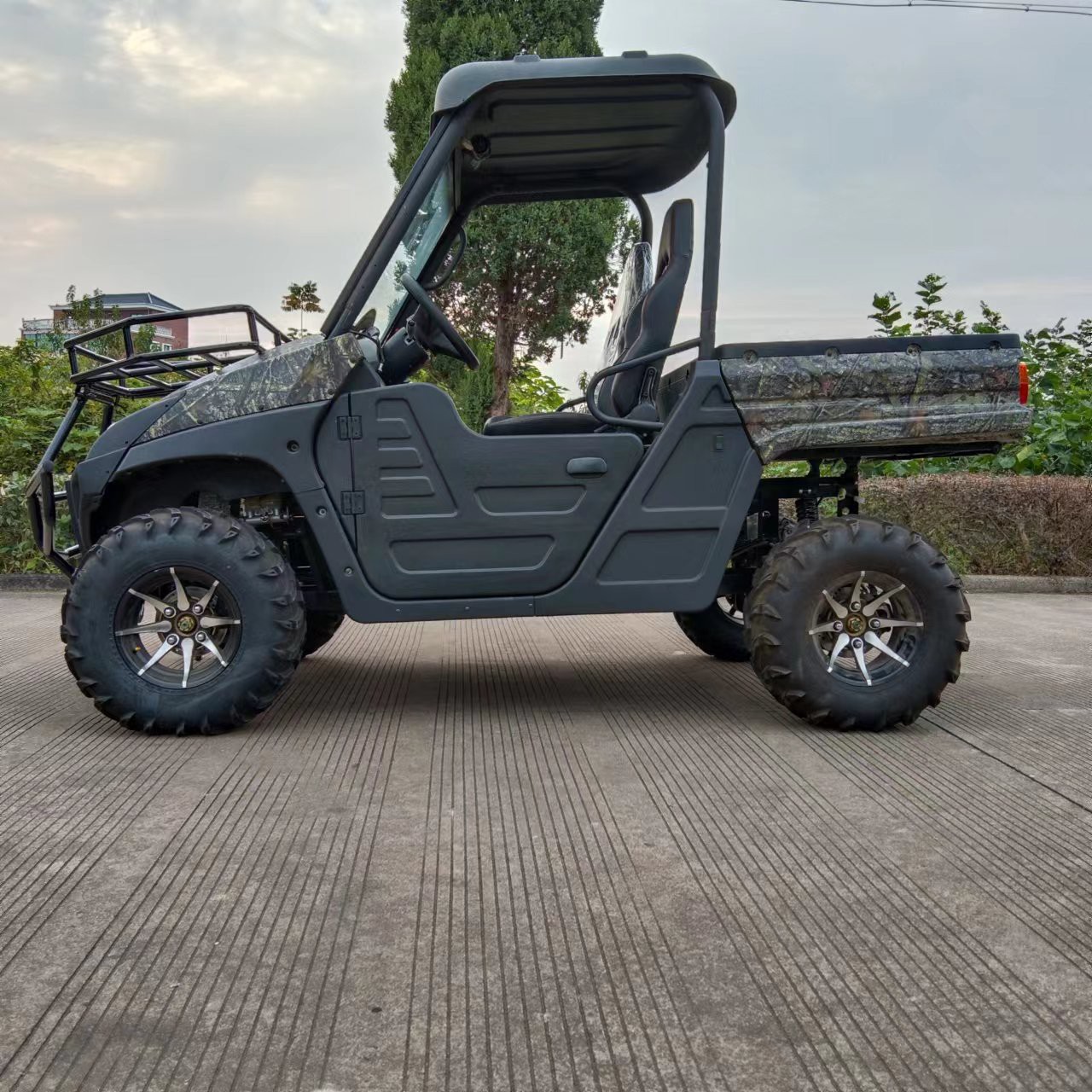 大功率电动四驱两驱山地卡丁车越野车农夫车800cc燃油四轮沙滩车