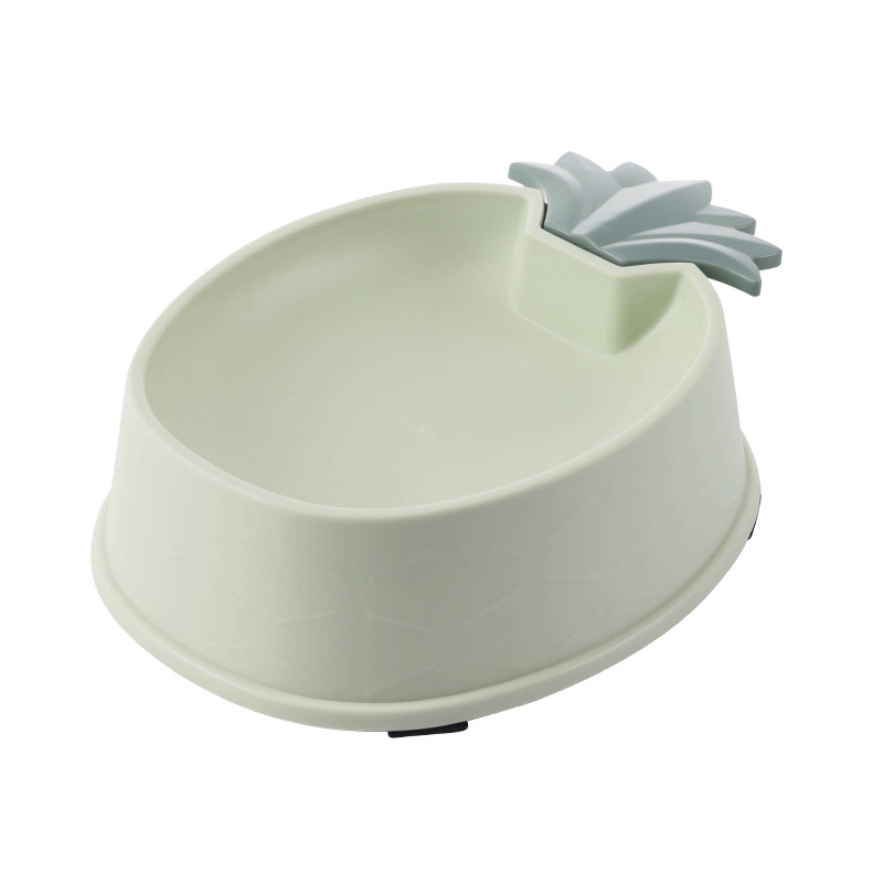 New Design Good-looking Dog Bowl Food Basin Wholesale Plastic Pet Bowl Bottom Non-Slip Anti-Tumble Wholesale Water Bowl