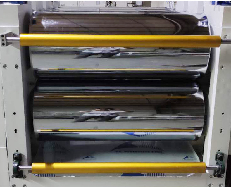 五辊固态硅胶压延机 可定制导热硅胶全自动五辊硅胶压延机