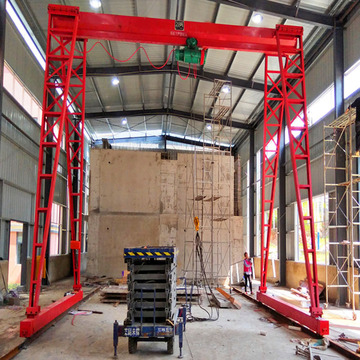 疫情低价销售3吨5吨10吨门式起重机赔钱处理单梁龙门吊 行吊 行车