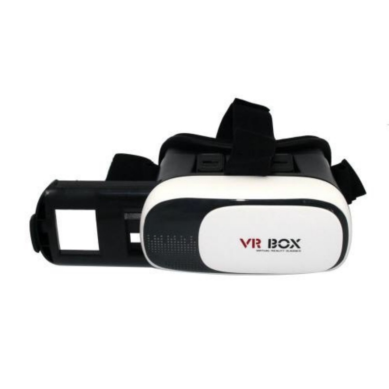 VR BOX谷歌眼镜虚拟现实黑色头戴版手机电影智能3D镜片跨境新款