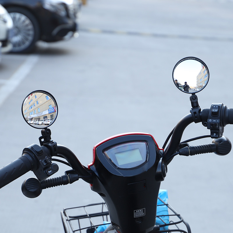 Rearview mirror of electric vehicle