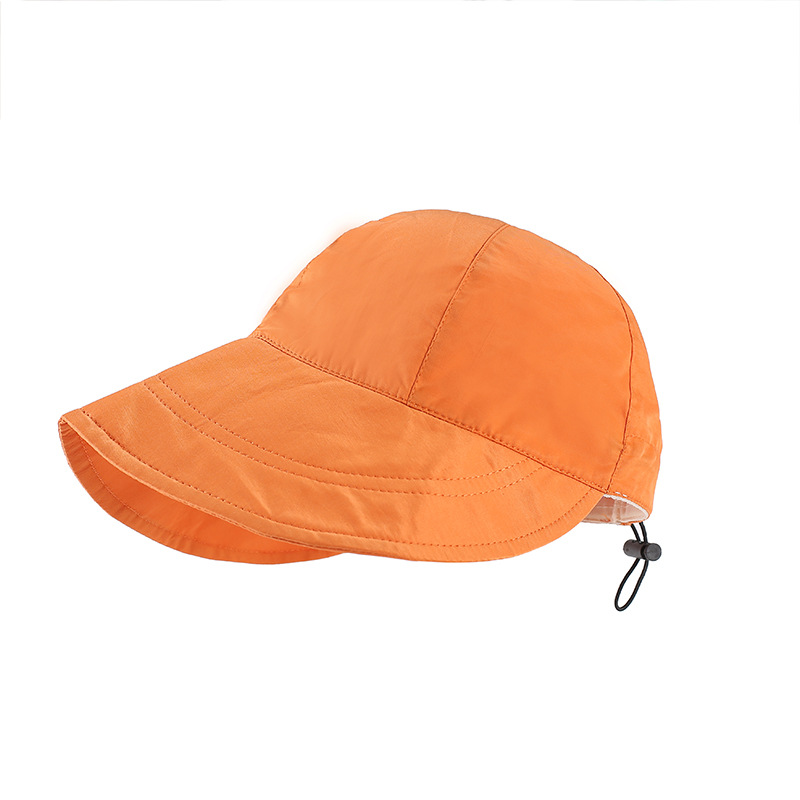 2023 New Hot Selling Star Zhao Lusi Same Style Peaked Cap Sun Protection Sun Hat Korean Style Spring and Summer Fisherman Hat