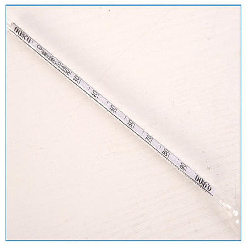 密度计液体高精度测比重计石油柴油汽油波美度计水泥浆凉皮浓度计