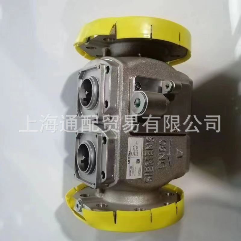 销售百得燃烧机vgd系列德国西门子dn80口径燃气电磁阀vgd40.