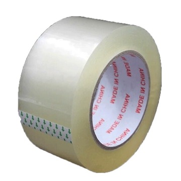 批发白色透明打包纸盒用办公家用封箱高粘度交代胶带透明胶胶布批