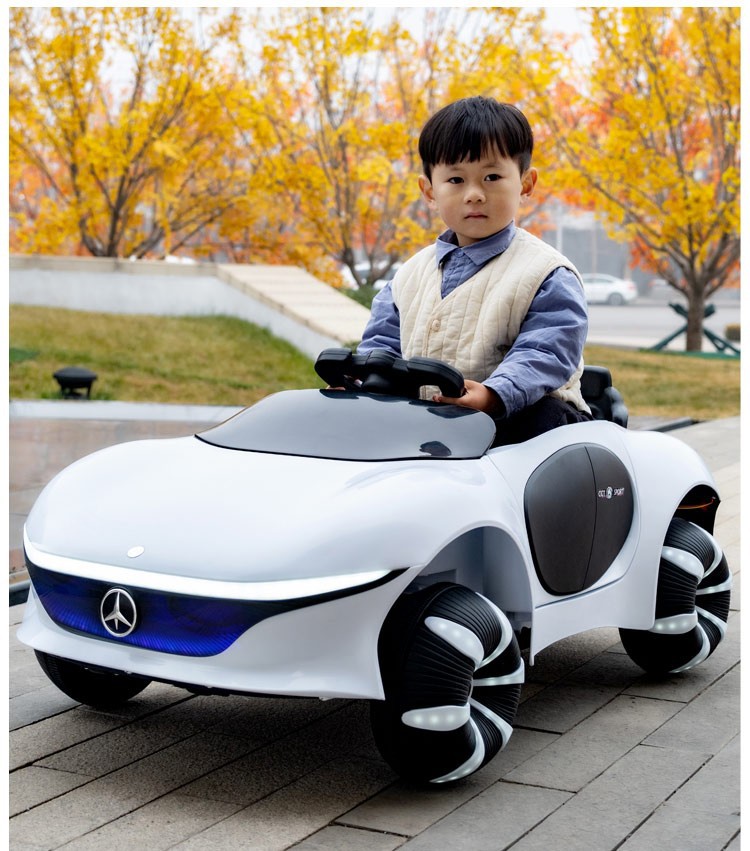 儿童电动车四轮带遥控玩具汽车男女宝宝可坐人双驱四驱充电童车