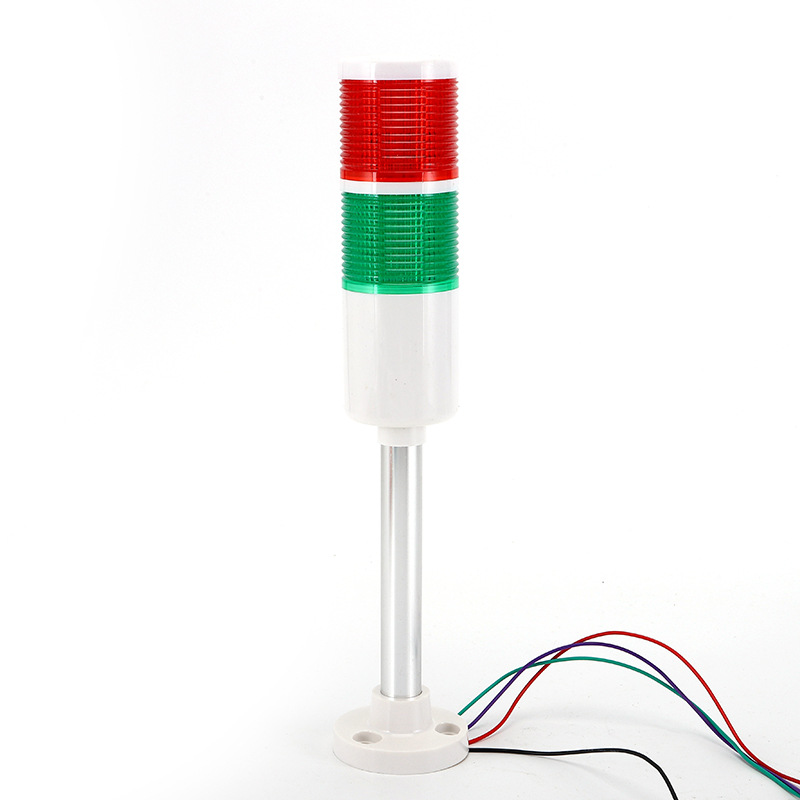 立式多层式led警示灯 多层机床警示灯三色灯设备信号灯