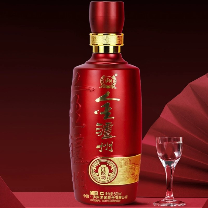 金泸州红酝坊42度500ml*6瓶泸州白酒整箱特价老窖量大价优-阿里巴巴