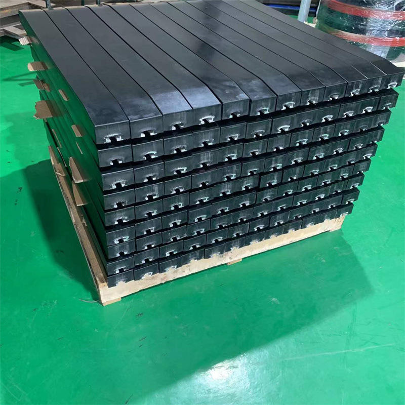 矿用阻燃缓冲条 输送机用缓冲条 抗撞击缓冲条 连接紧凑 装卸方便