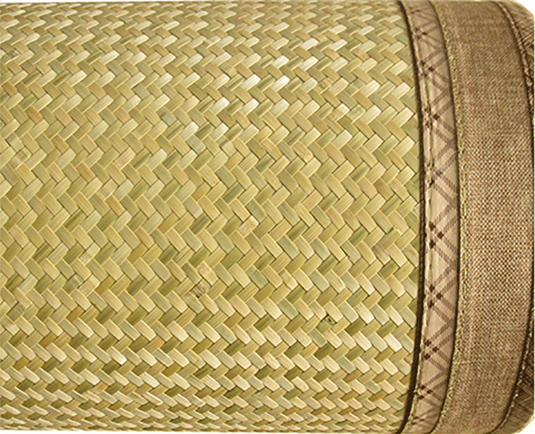 福泰多水竹凉席人工编织老篾席竹编席子头青水竹席子手工老凉席