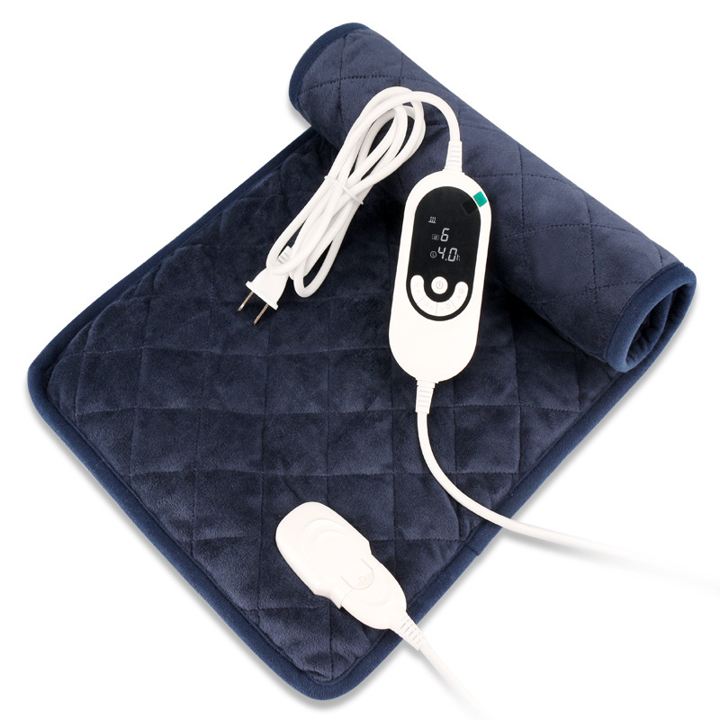 跨境人体理疗加热垫远红外6档恒温冬季暖身电热毯