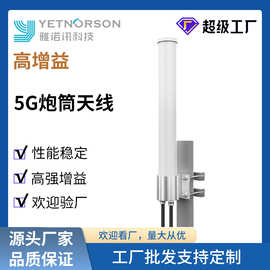 厂家热销 WiFi/3G/4G/5G炮筒天线 室外全向手机信号放大天线