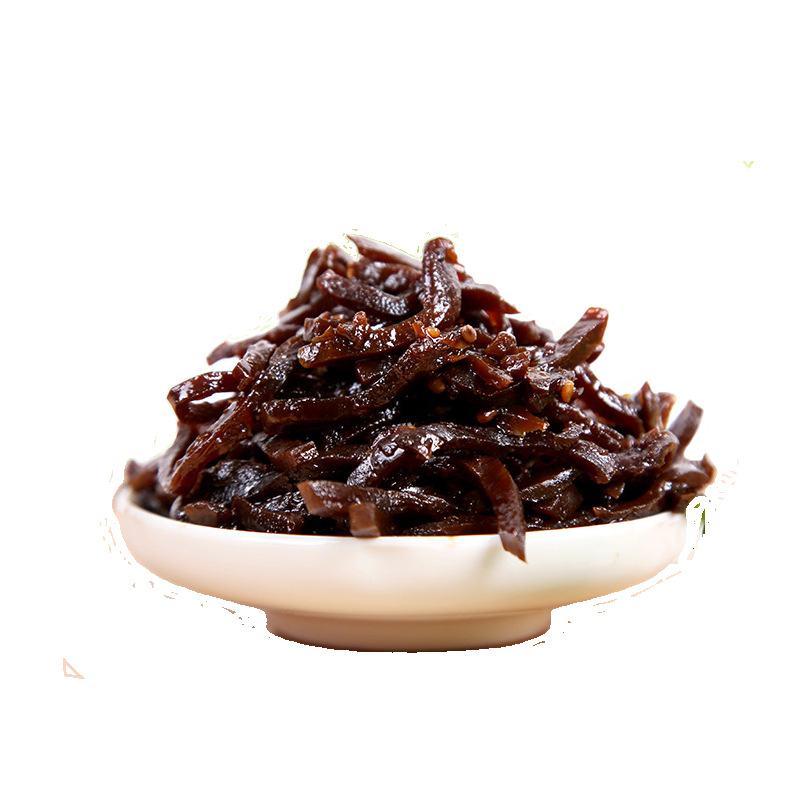 咸菜下饭菜东昌府五香黑咸菜酱菜地方特产酱腌菜礼盒装咸菜丝疙瘩