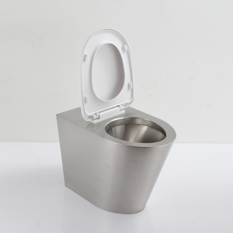 实力厂家不锈钢坐便器 s-9111坐便器 质量可靠 监狱不锈钢马桶