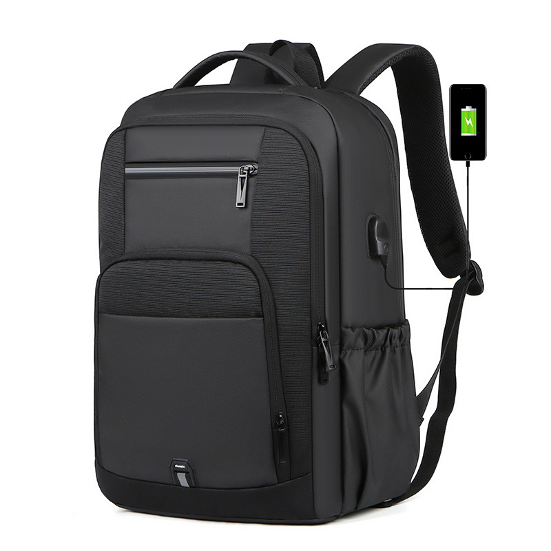 2023 New College Students Bag Multi-Functional Reflective Breathable Backpack Waterproof Travel Computer Backpack
