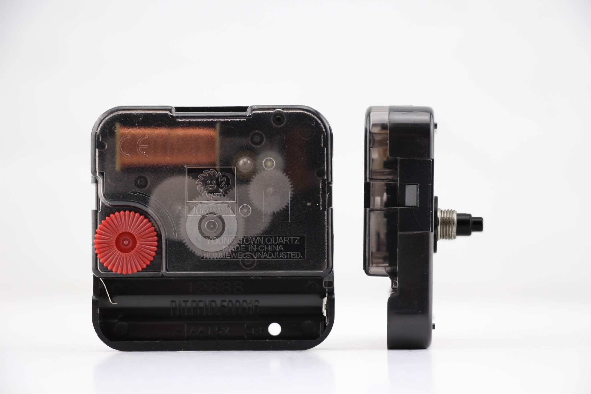 便宜处理短轴台湾12888太阳牌精工孔静音扫秒描石英机芯钟表表芯