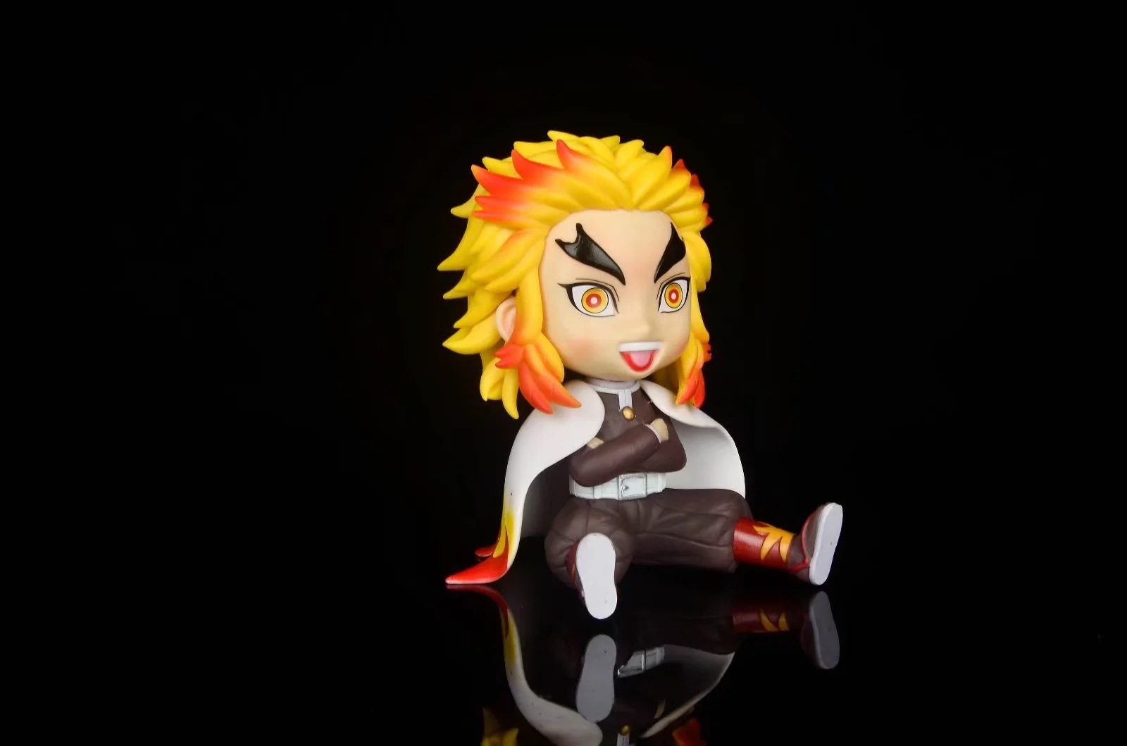 鬼灭之刃 zero 炎柱 炼狱杏寿郎 炎之呼吸 盒装手办摆件