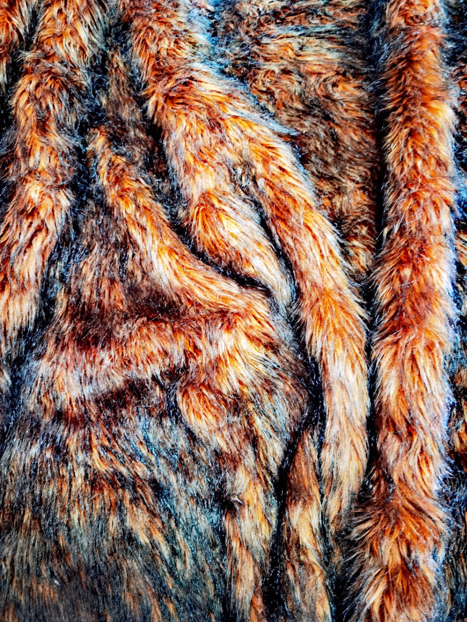 狐狸人造毛皮图片