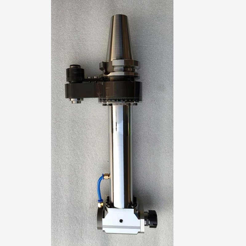 菲斯特角度头 加长型侧铣头 直角铣头中心出水 bt50 bt40 bt30