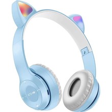 跨境新款P47m猫耳朵头戴式蓝牙耳机Y47系列无线蓝牙耳机