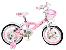 儿童自行车3-4-6岁男孩女孩带辅助轮脚踏车自行车