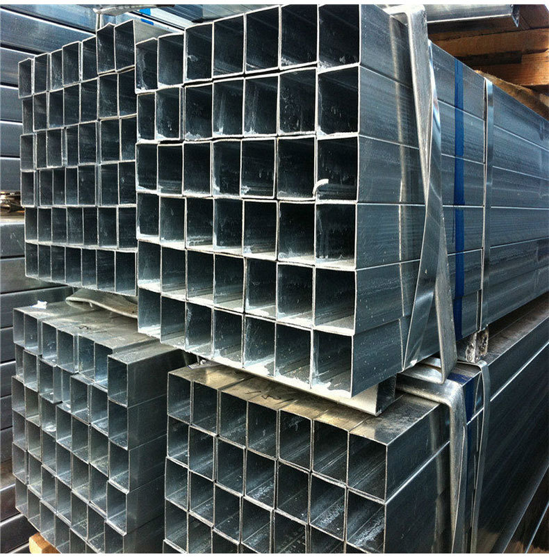 广东厂家批发 热镀锌方管 q235b 厚壁矩形管 方钢管